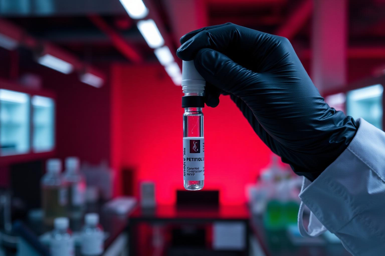Lab testing
